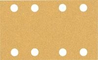 Bosch 10x EXPERT C470 Schleifblatt mit 8 L&ouml;chern (f&uuml;r Farbe auf Holz,...