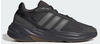 adidas Herren Ozelle Shoes Sneakers, Carbon/Grey Four/Pulse Lime, 44 2/3 EU