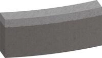 Bosch 11x Segmente f&uuml;r PRO Nassbohrkronen f&uuml;r Diamantbohrer, 1 1/4&rdquo; UNC...