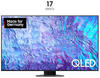 Samsung QLED 4K Q80C 55 Zoll Fernseher (GQ55Q80CATXZG, Deutsches Modell), Smart-TV,