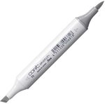 COPIC Sketch Marker Typ T - 0, toner gray No. 0, professioneller Pinselmarker,...