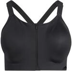 adidas Damen Trn Hs Zip Sports Bra, Schwarz, 5XL EU