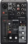 Yamaha AG03MK2 3-Kanal-Live-Streaming Mischpult mit USB-Audio-Interface &ndash; F&uuml;r