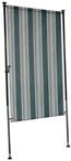 ANGERER Balkonsichtschutz Exklusiv gr&uuml;n-beige, 150 cm
