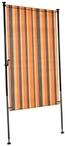 ANGERER Balkonsichtschutz Exklusiv orange-braun, 150 cm