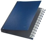 Leitz 59240035 Pultordner (A-Z, 24 F&auml;cher, PP) blau