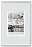 walther design Bilderrahmen weiss 30 x 40 cm Galeria Kunststoffrahmen KW040H
