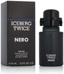 ICEBERG TWICE NERO for him - Eau de Toilette, 75 ml
