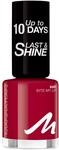 Manhattan Last und Shine Nagellack, Nr.660 Bite My Lip, 1er Pack (1 X 8 ml)