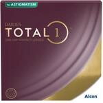 Dailies Total1 for Astigmatism Tageslinsen weich | 90 St&uuml;ck | BC 8.6 mm | DIA...