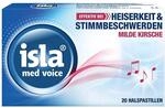 isla med voice milde Kirsche Halspastillen, 20 St. Pastillen