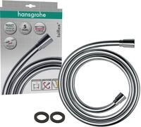 hansgrohe Isiflex - universal Duschschlauch 1,25 m, mit Verdrehschutz, flexibler