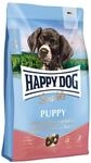 Happy Dog Sensible Puppy Huhn Lachs Kartoffel Welpen, 4 kg | Welpenfutter ab 4.