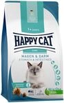 Happy Cat 70595 - Care Magen & Darm - Katzen-Trockenfutter mit Ente f&uuml;r Sensible