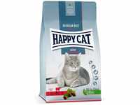 Happy Cat 70591 - Indoor Adult Voralpen Rind - Katzen-Trockenfutter für