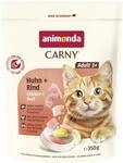 animonda Carny Katzen Trockenfutter Huhn + Rind (1 x 350 g), Trockenfutter f&uuml;r