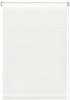 Gardinia EASYFIX Rollo Dekor 101 Streifen weiß/weiß 75 x 150 cm, 75x150, 33026