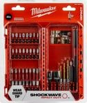 Milwaukee SHOCKWAVE Set Bohren & Schrauben 40-teilig
