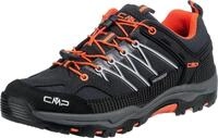 CMP Kids Rigel Low Shoe Wp Trekking-& Wanderhalbschuhe, Antracite-Flash ORANGE, 28 EU