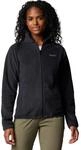 Columbia Damen Fleecejacke mit durchgehendem Rei&szlig;verschluss, Benton Springs