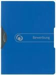 Herlitz Express-Clip 5er Pack A4 PP Bewerbung (5 St&uuml;ck, Blau)