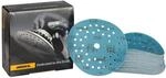 Mirka Galaxy Epoxid Schleifpapier 125mm Klett Korn 150 zum Schleifen von Epoxidharz,