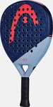 Head Racket 226135-BL_RD, Head Racket Vibe 2025 Padelschl&auml;ger Bl / Rd