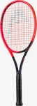 Head Racket 235113-S 30, Head Racket Radical Mp 2023 Tennisschl&auml;ger Orange / Black