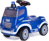 rolly toys 171286, rolly toys Ferbedo Truck THW - neu, Rutscherauto blau