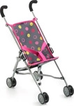 Bayer Chic 2000 601-24, Bayer Chic 2000 Mini-Buggy ROMA Funny Pink grau
