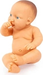 Bayer Design 94200AD, Bayer Design Neugeborenen-Puppe 42cm Boy weiss hautfarben