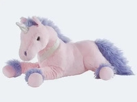 heunec 351974, heunec Einhorn liegend Gr&ouml;sse 50cm rosa/lila