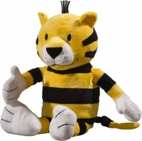 heunec 794870, heunec JANOSCH Tiger 35 cm schwarz/gelb