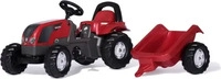 rolly toys 012527, rolly toys Trettraktor rollyKid Valtra mit &Uuml;berrollb&uuml;gel und