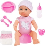 Bayer Design 94071AA, Bayer Design Puppe Piccolina Newborn Baby, 40cm pink