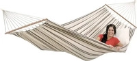 Amazonas AZ-1065400-L1, Amazonas Stabh&auml;ngematte Brasilia, cappuccino - H&auml;ngematte