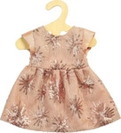 Heless 2230, Heless Puppen-Glitzerkleid "Ros&eacute; Gold", Gr. 35-45 cm braun