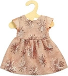 Heless 1230, Heless Puppen-Glitzerkleid "Ros&eacute; Gold", Gr. 28-35 cm braun
