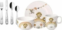 Villeroy & Boch Boho Kids / Roar like a Lion Kindergeschirr Set 7tlg.
