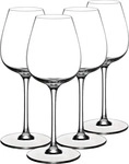 Villeroy & Boch Purismo Wine Rotweinglas tanninreich & fordernd Set 4tlg.
