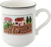 Villeroy & Boch Design Naif Becher mit Henkel G&auml;rtner