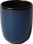 like. by Villeroy & Boch Lave Bleu Becher ohne Henkel A U S L A U F !