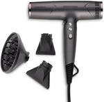 MEDION LIFE HD2 Haartrockner mit Ionen-Technologie grau, 1.500 Watt,