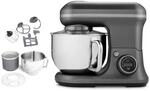 MEDION LIFE Digitale K&uuml;chenmaschine MD18420 anthrazit, 1.200 W, 8