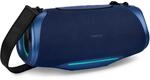 MEDION LIFE P61762 Tragbarer Bluetooth&reg; Lautsprecher L blau, Dual Illuminated &