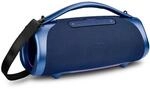 MEDION LIFE P61768 Tragbarer Bluetooth&reg; Lautsprecher XL blau, Dual Illuminated &