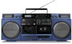 MEDION LIFE P66538 Retro-Boombox blau, DAB+/PLL-UKW Radio, Bluetooth&reg; 5.3 f&uuml;r das