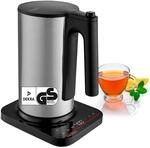 MEDION LIFE Digitaler Wasserkocher MD12106 silber, 2.200 Watt Leistung, 1,5 Liter