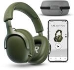 MEDION Over Ear-Kopfh&ouml;rer LIFE HX-1 Pure gr&uuml;n, bis zu 100 Stunden...