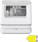 MEDION LIFE Mini-Geschirrsp&uuml;ler DWT30 (MD370022), 3 Ma&szlig;gedecke, 3-in-1 Betrieb mit